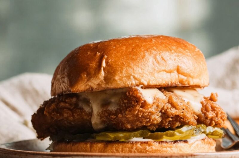 Low FODMAP Chicken Sandwich
