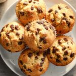 Low FODMAP Chocolate Chip Muffins