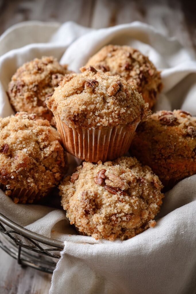 Low FODMAP Cinnamon Muffins
