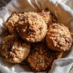 Low FODMAP Cinnamon Muffins
