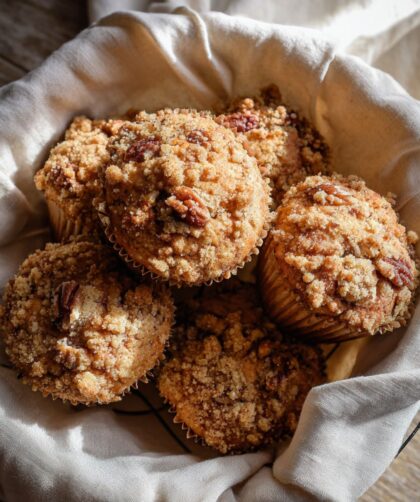 Low FODMAP Cinnamon Muffins