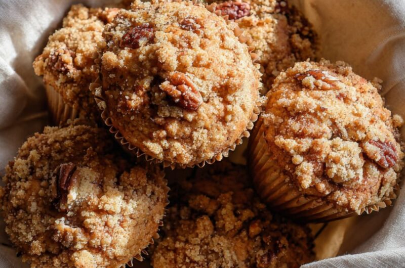 Low FODMAP Cinnamon Muffins