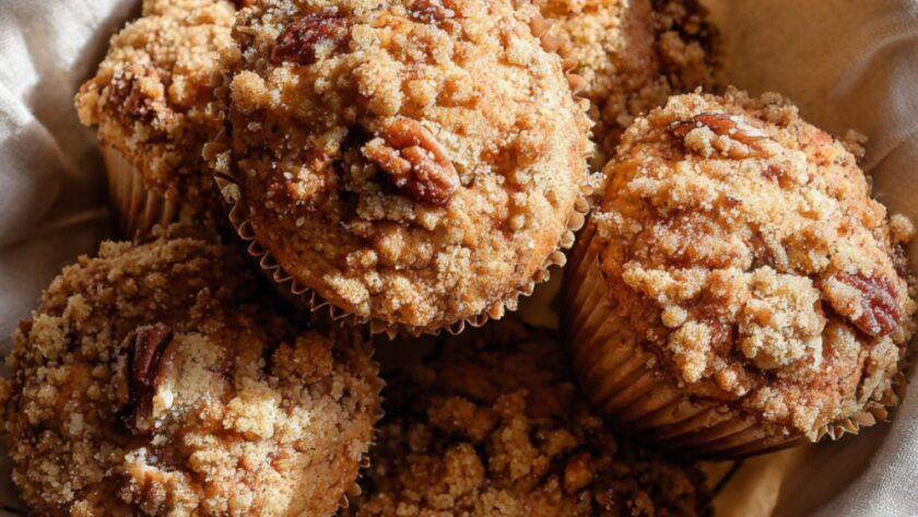 Low FODMAP Cinnamon Muffins