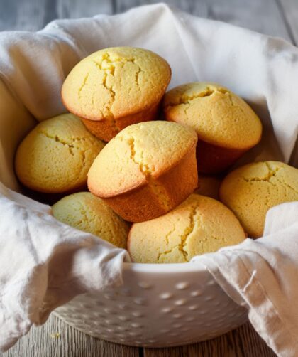 Low FODMAP Cornbread Muffins