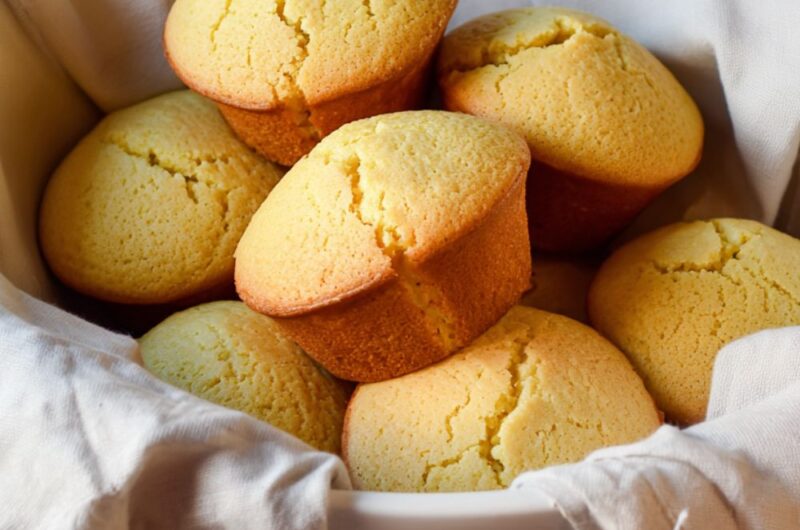 Low FODMAP Cornbread Muffins