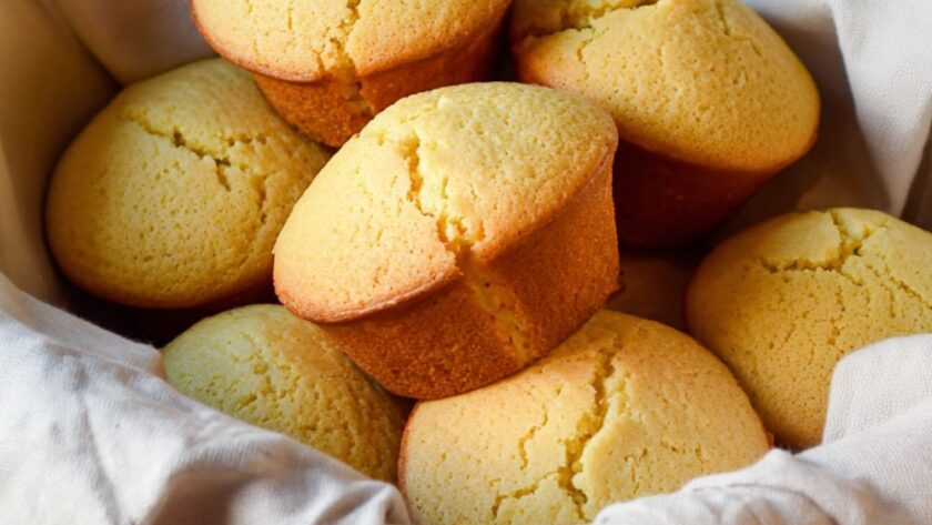 Low FODMAP Cornbread Muffins