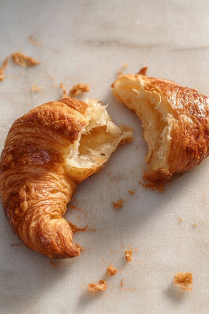 Low FODMAP Croissants