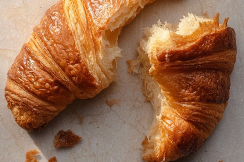 Low FODMAP Croissants