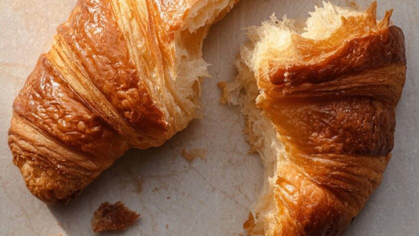 Low FODMAP Croissants
