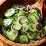 Low FODMAP Cucumber Salad