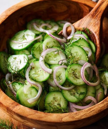 Low FODMAP Cucumber Salad