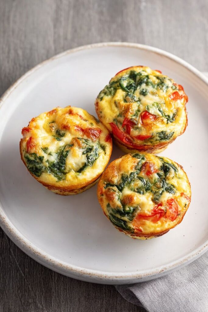 Low FODMAP Egg Muffins
