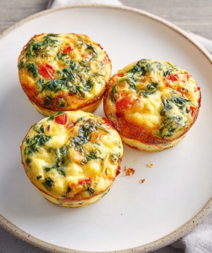 Low FODMAP Egg Muffins