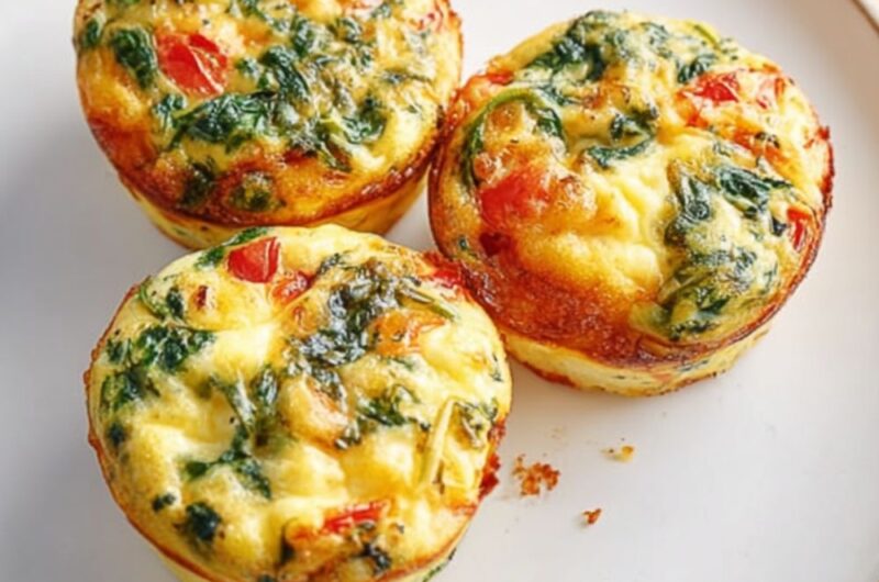 Low FODMAP Egg Muffins