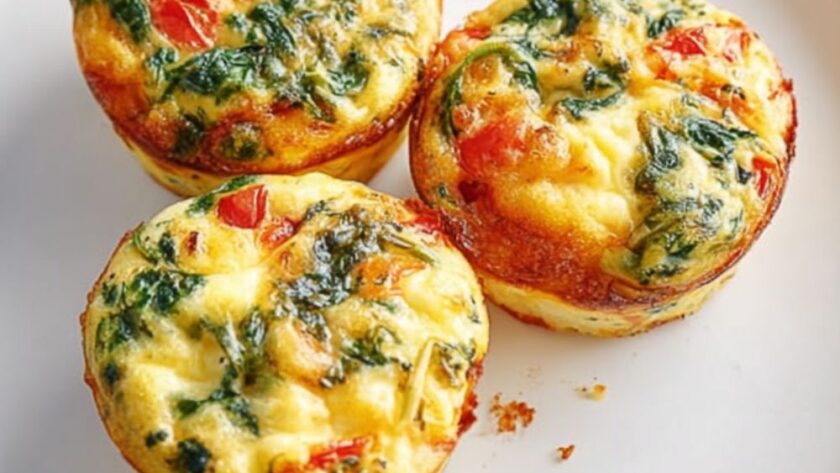 Low FODMAP Egg Muffins