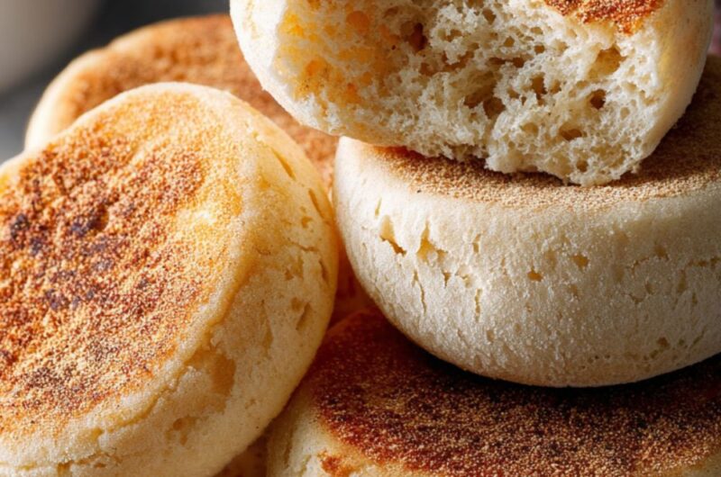Low FODMAP English Muffins