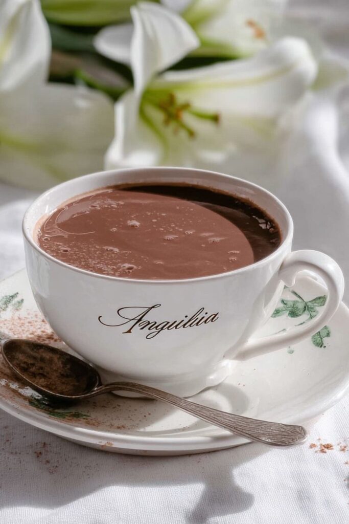 Low FODMAP Hot Chocolate