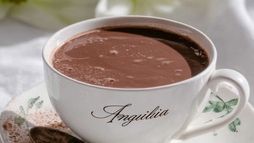 Low FODMAP Hot Chocolate