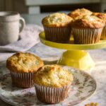 Low FODMAP Lemon Poppy Seed Muffins