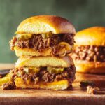 Low FODMAP Meat Sandwich