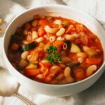 Low FODMAP Minestrone Soup