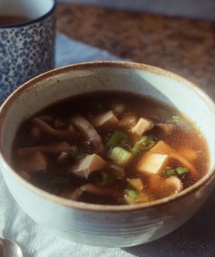Low FODMAP Miso Soup