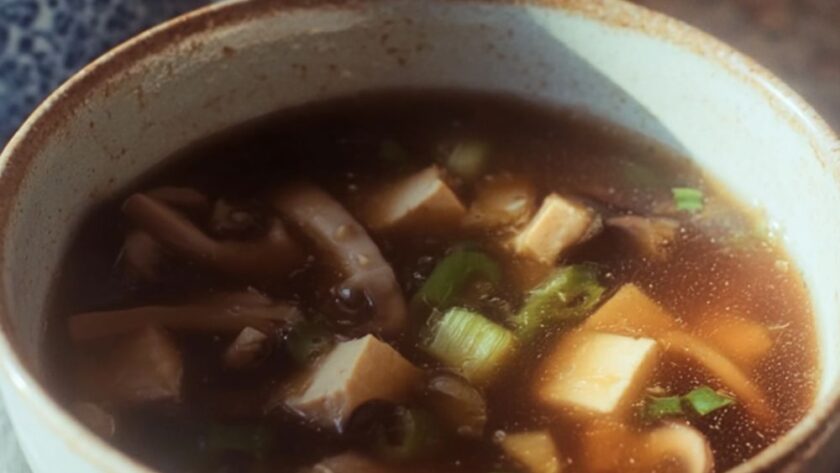 Low FODMAP Miso Soup