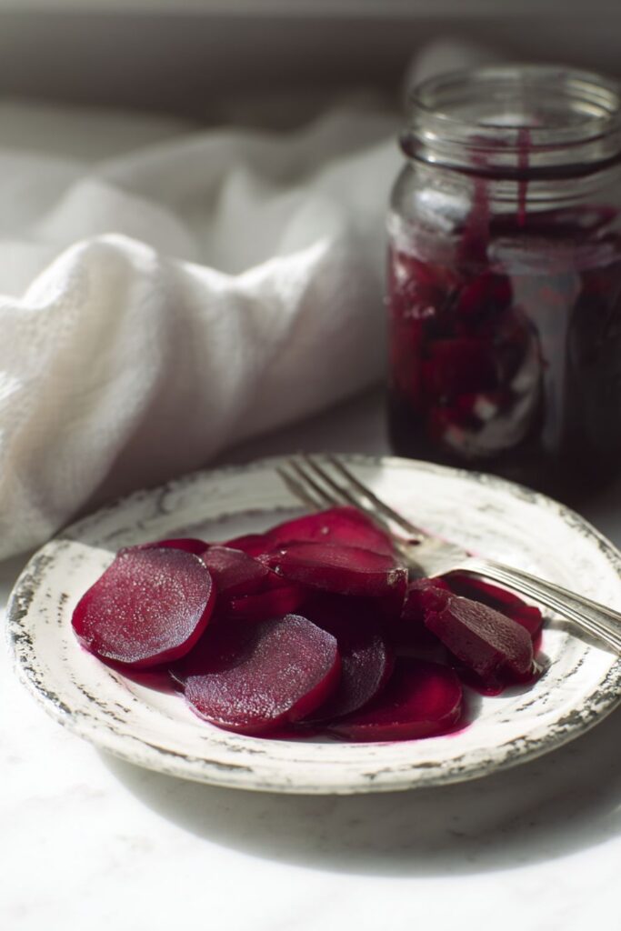 Low FODMAP Pickled Beets