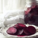 Low FODMAP Pickled Beets