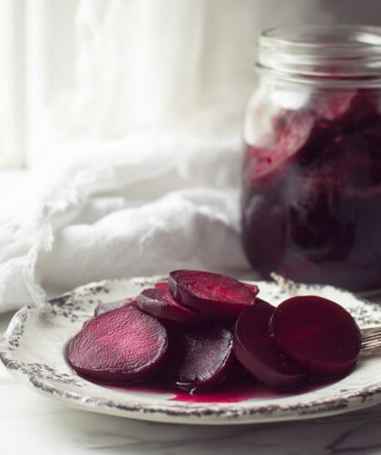 Low FODMAP Pickled Beets