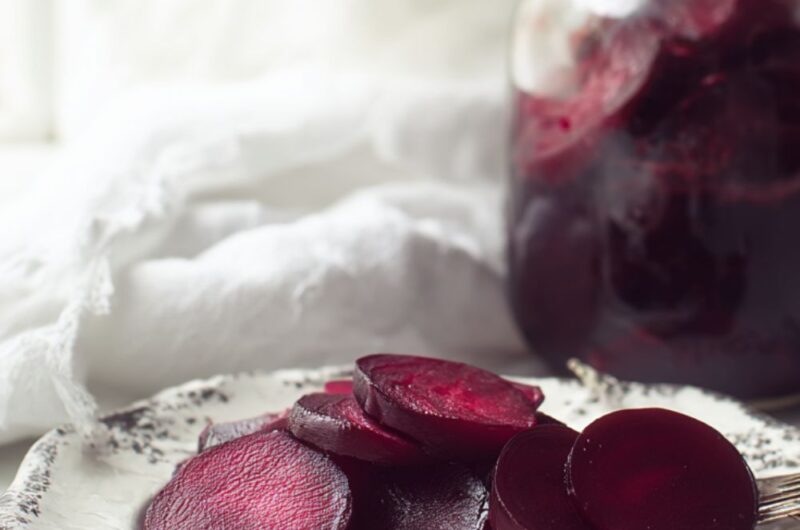 Low FODMAP Pickled Beets