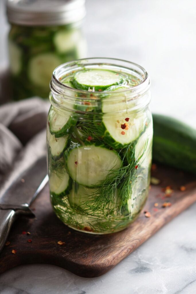 Low FODMAP Pickles Recipe