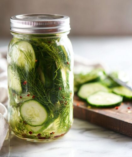 Low FODMAP Pickles Recipe