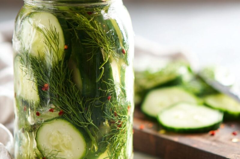 Low FODMAP Pickles Recipe