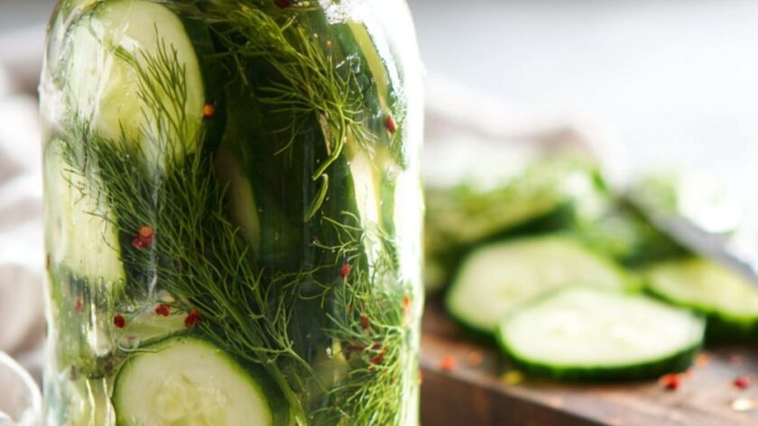 Low FODMAP Pickles Recipe
