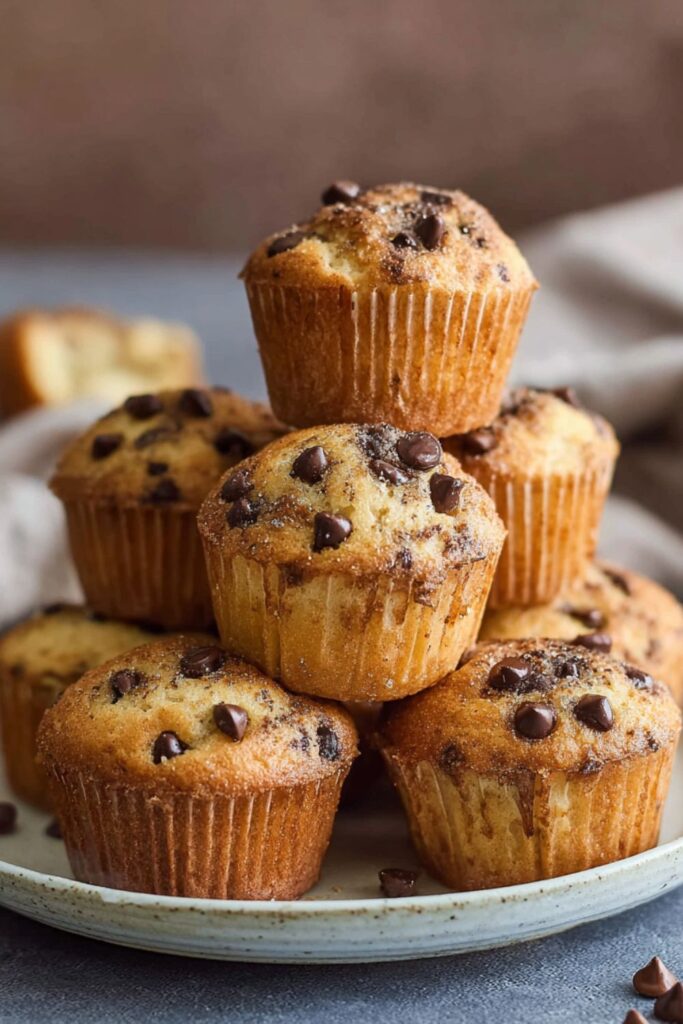 Low FODMAP Protein Muffins