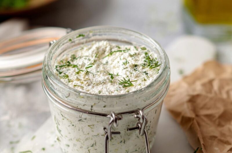 Low FODMAP Ranch Seasoning