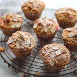 Low FODMAP Rhubarb Muffins
