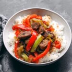 Low FODMAP Steak Fajitas