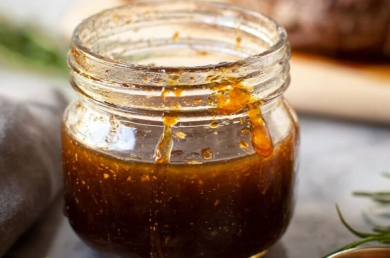 Low FODMAP Steak Marinade