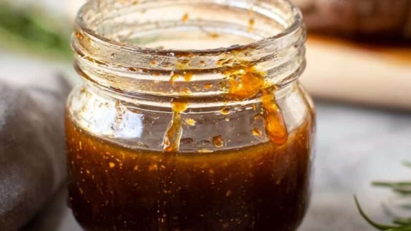 Low FODMAP Steak Marinade