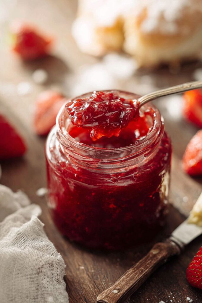 Low FODMAP Strawberry Jam