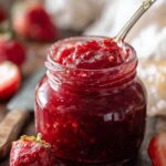 Low FODMAP Strawberry Jam
