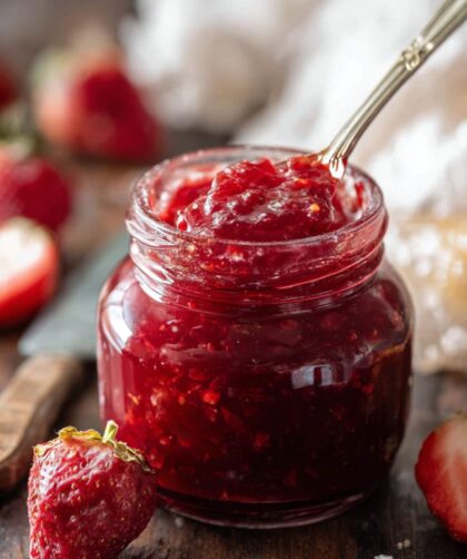 Low FODMAP Strawberry Jam