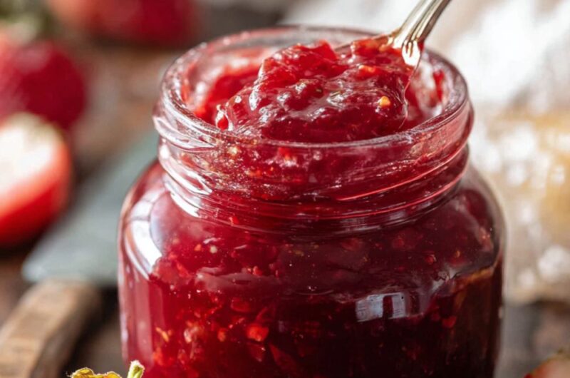 Low FODMAP Strawberry Jam