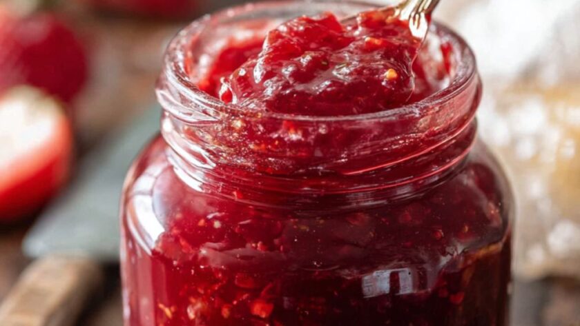 Low FODMAP Strawberry Jam