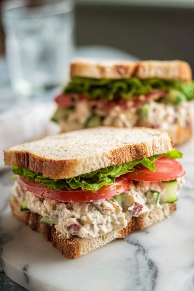 Low FODMAP Tuna Sandwich
