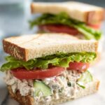 Low FODMAP Tuna Sandwich