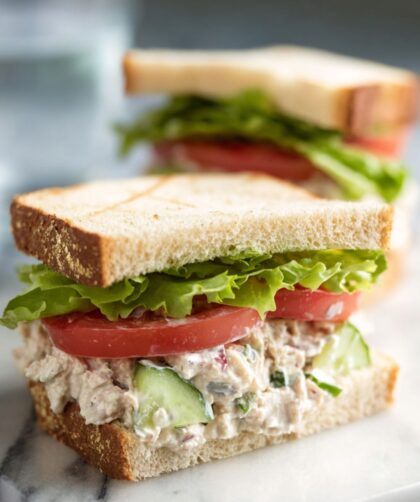 Low FODMAP Tuna Sandwich