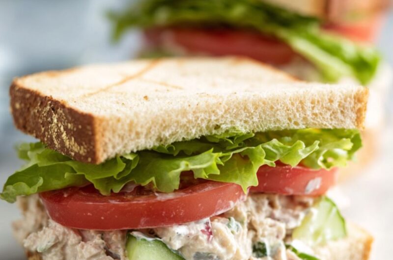 Low FODMAP Tuna Sandwich
